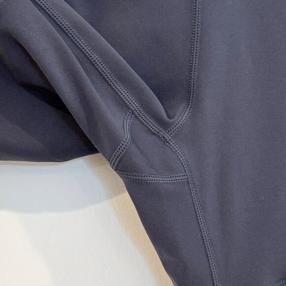 Zyia Parallel Luxe High Rise 7/8 Ankle Athletic Workout Leggings Neon Yellow 0 - Picture 4 of 9